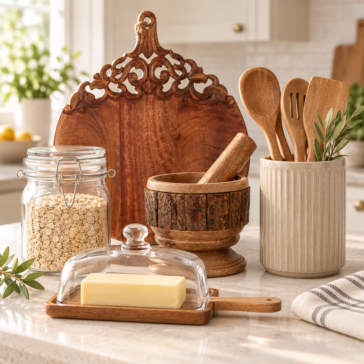 KITCHEN & PANTRY