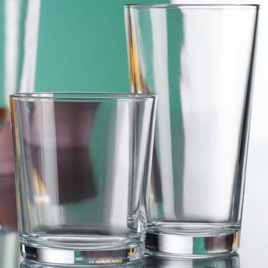Alanya Clear 16 Piece Drinkware Set