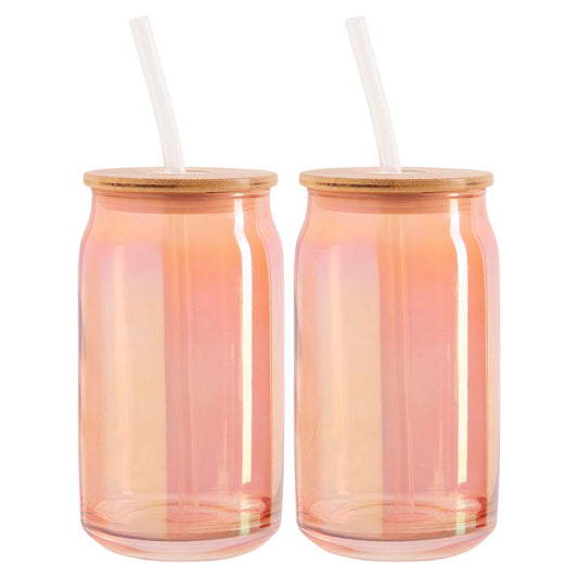 S2 15.2oz Blush Luser Beer Can