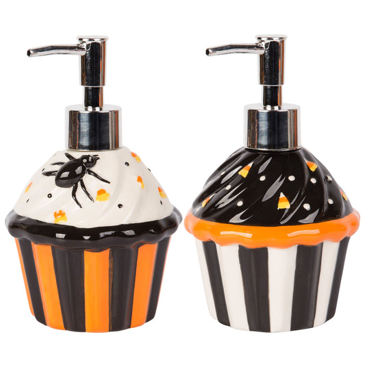 2a Cupcake Ceramic Soap Pump