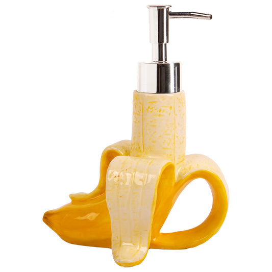 7.2in Peeled Banana Soap Pump