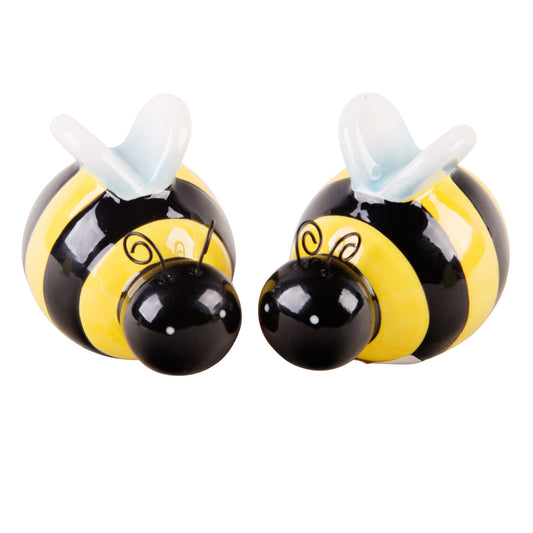 Bee Salt & Pepper Shakers