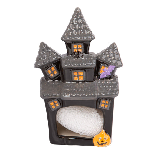 Haunted House Scrubby Holder