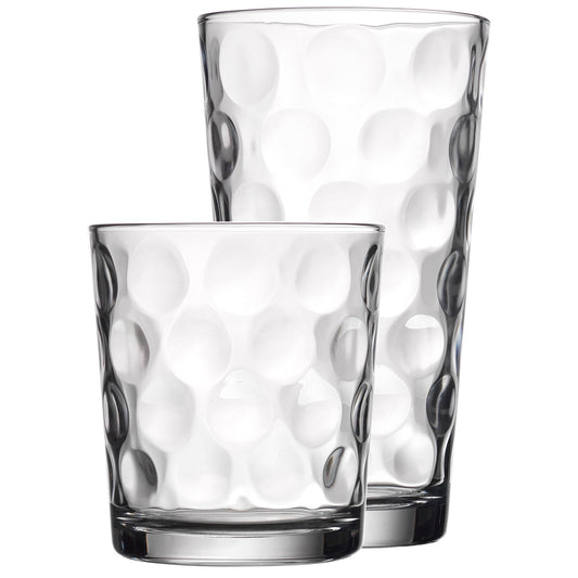 H/E Eclipse 16 Piece Drinkware Set