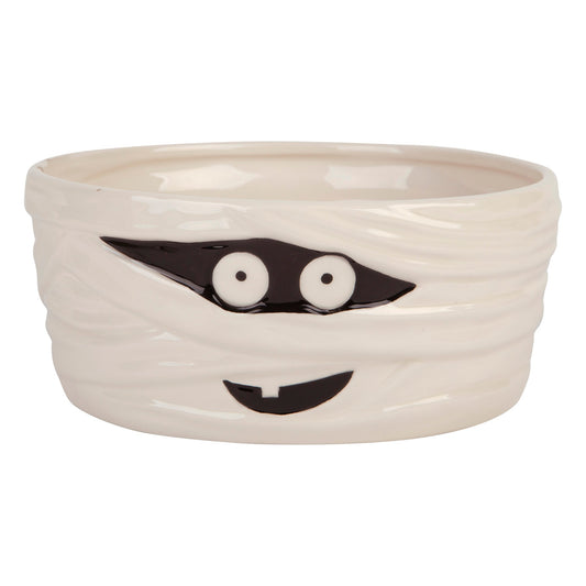 8.2in Round Mummy Candy Bowl